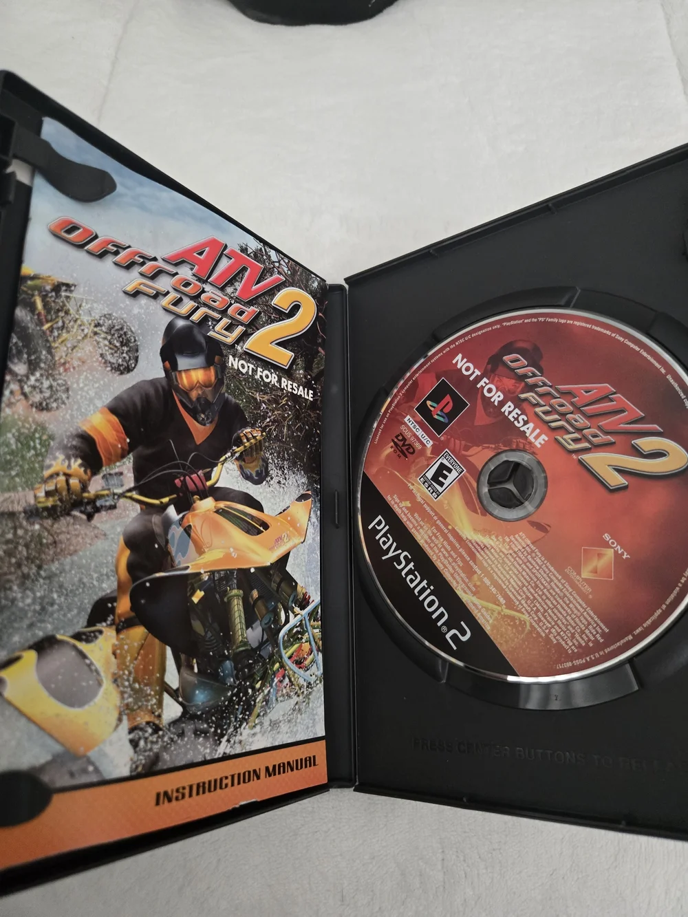 Sony ATV Offroad Fury 2 - PlayStation 2 Ps2